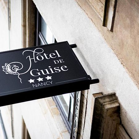 Hotel De Guise Nancy Vieille Ville Extérieur photo